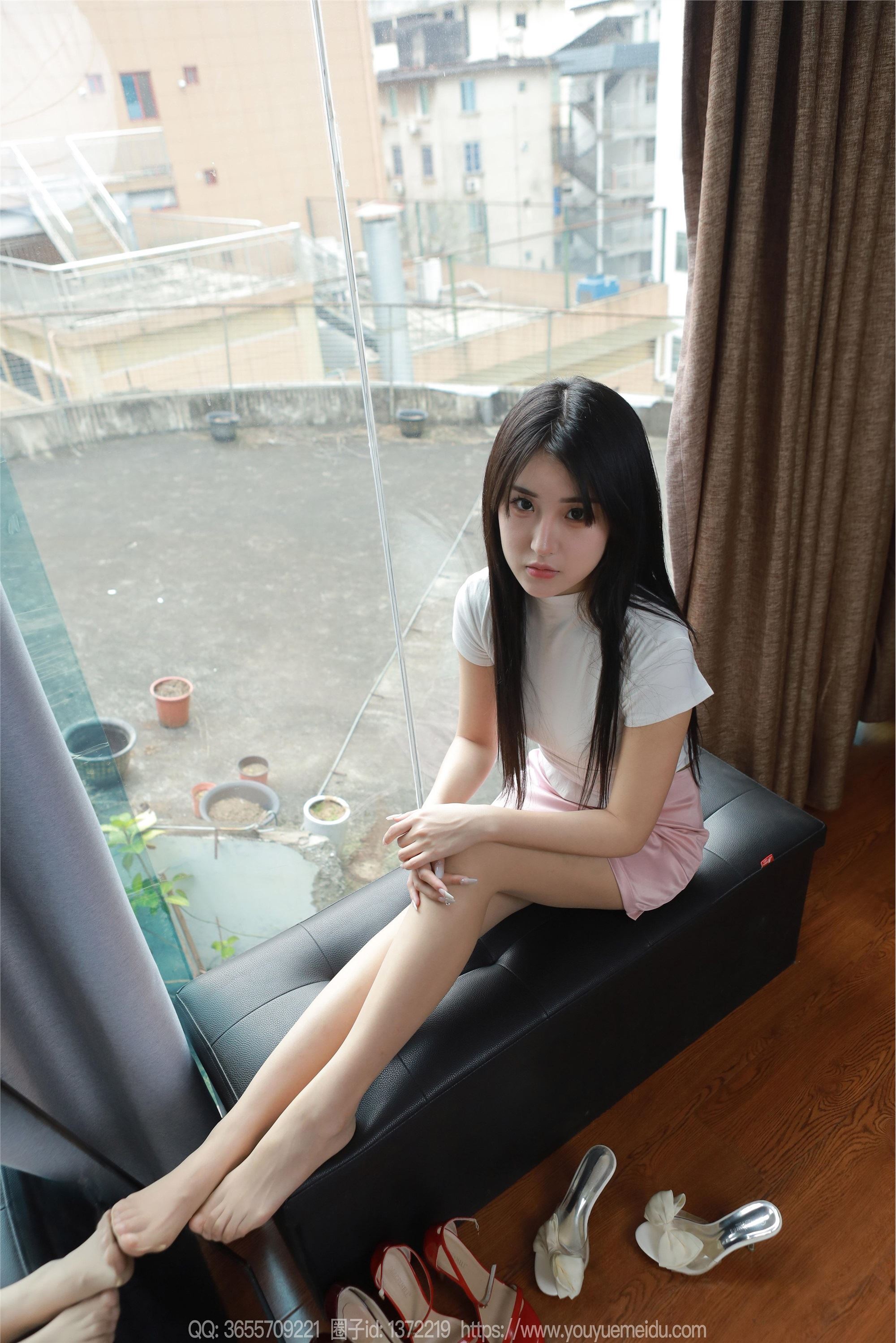 IESS异思趣向  2024.03.28 丝享家 1701 小宝《蝴蝶结凉鞋》